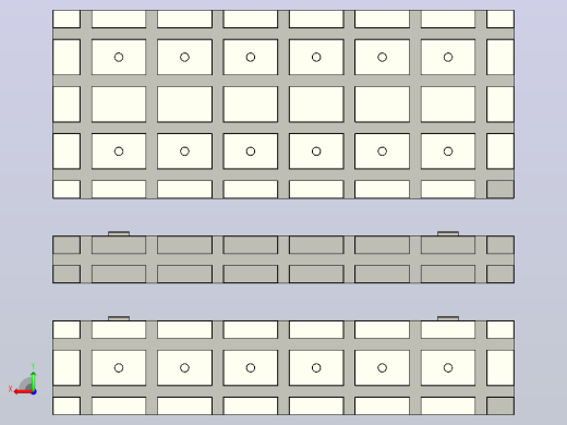 通用装配夹具板50x490、100x490、200x490后视缩略图