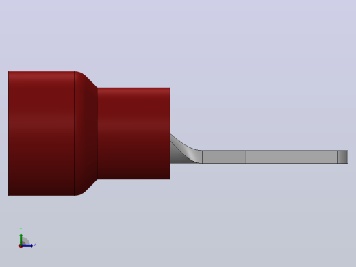 绝缘电缆索叉左视缩略图