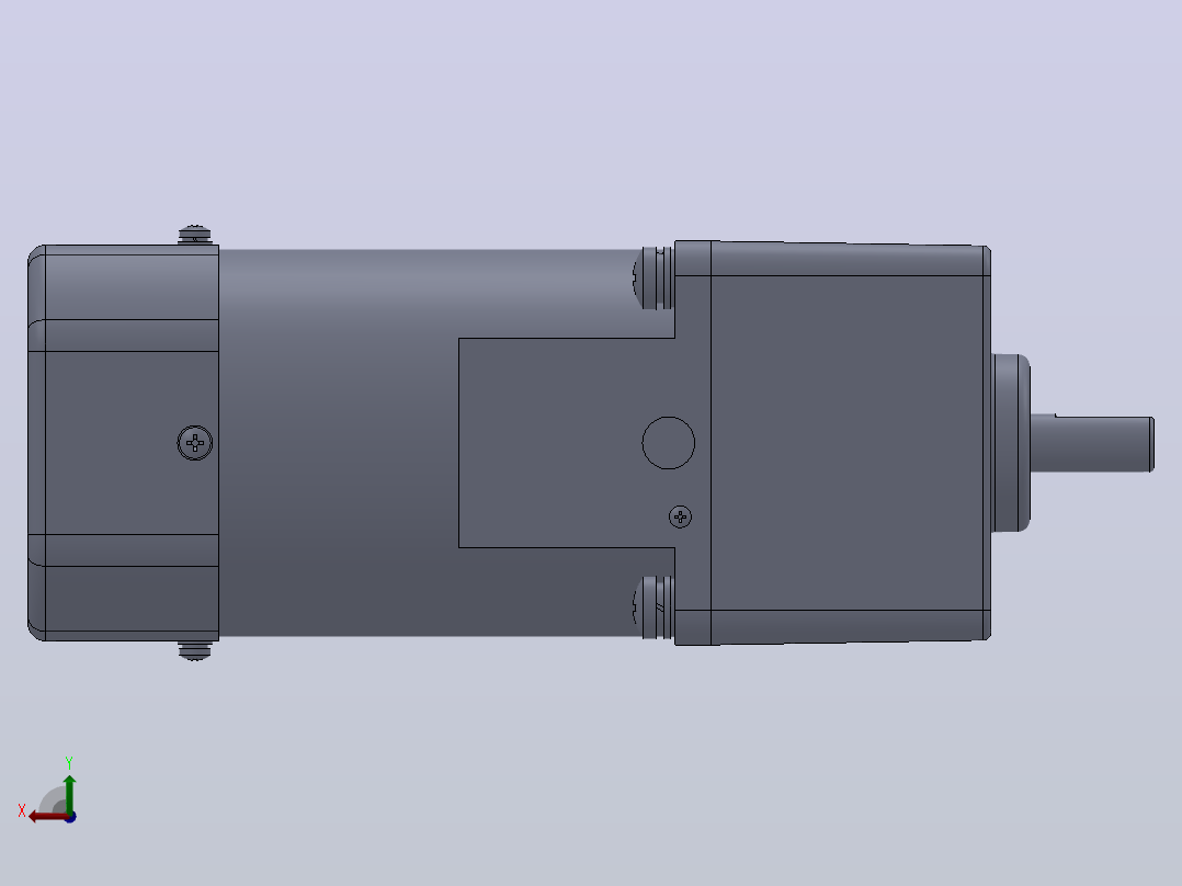 GU-CF+6GU3K后视图