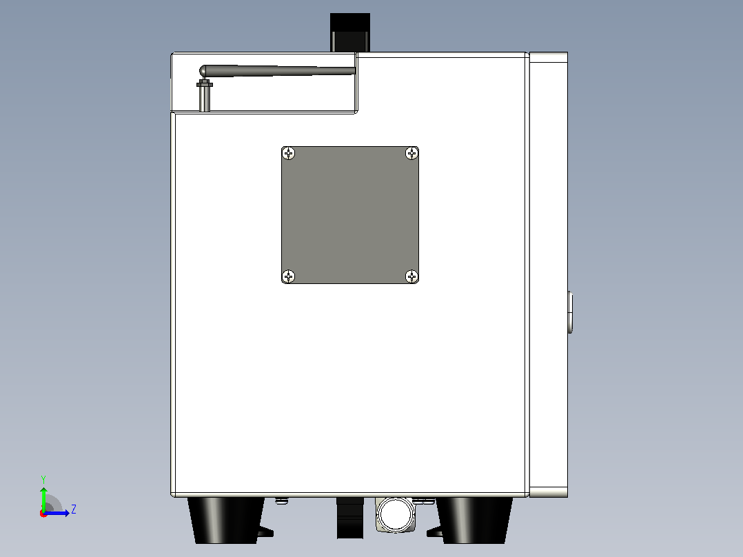 JAKA CAB2.1左视图