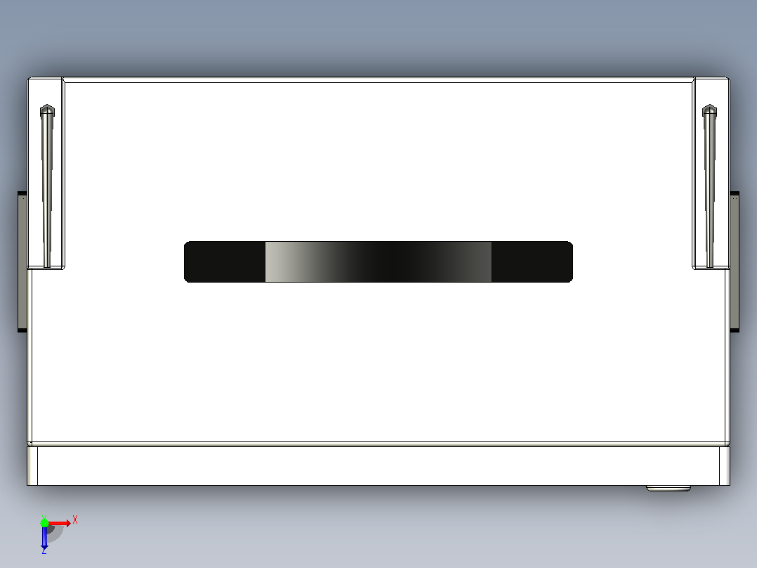 JAKA CAB2.1俯视图