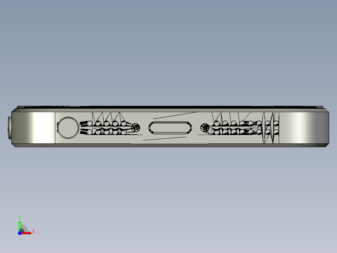 Phone 5前视图