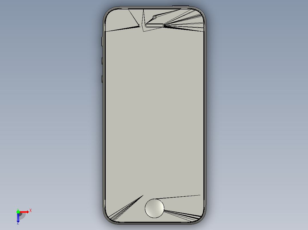Phone 5俯视图