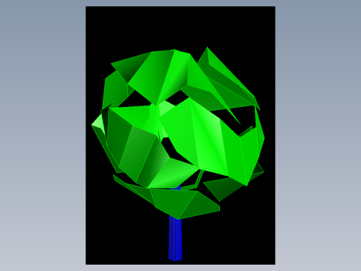 室内家具及植物三维模型十八-SU006