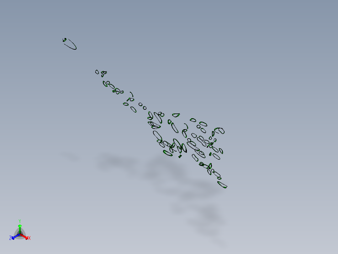 蝴蝶百合设计图