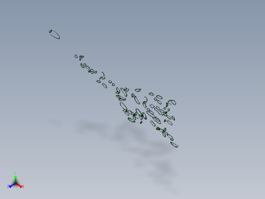 蝴蝶百合设计图