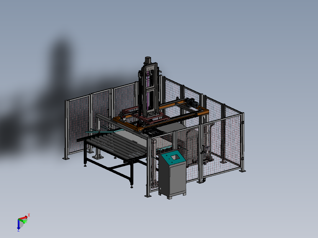 ZDH-JIXS-010 码垛机械手