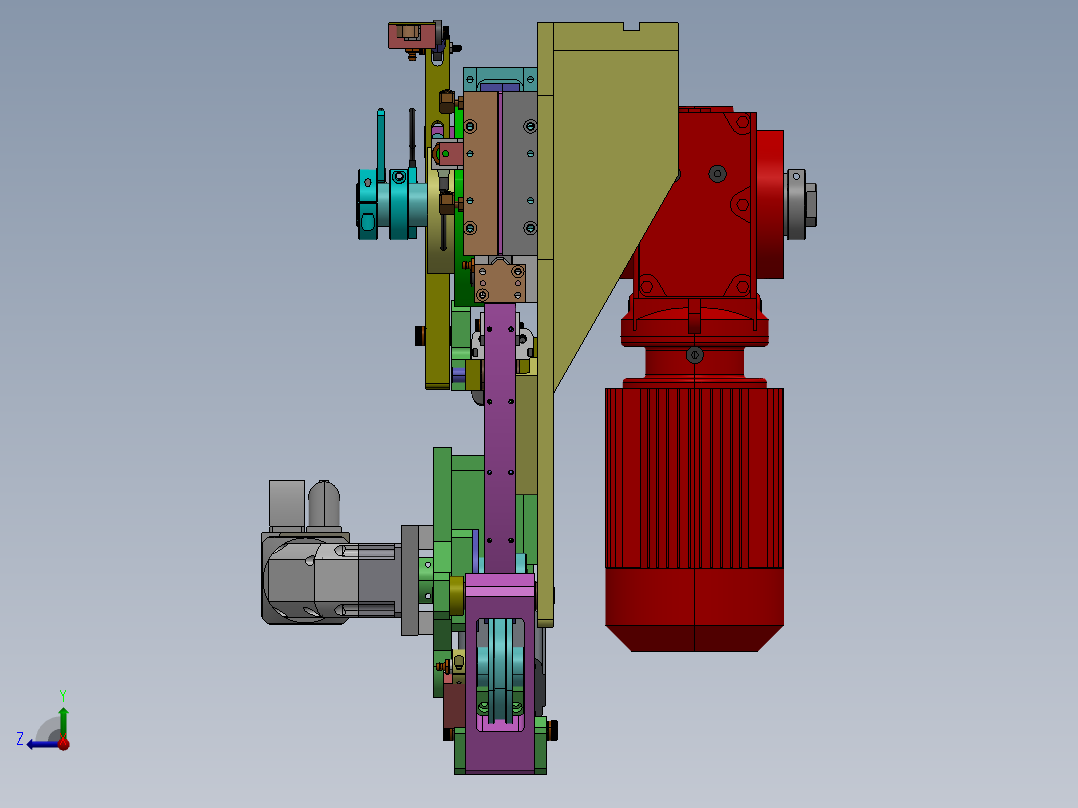 136凸轮式裁切送料装置(1)