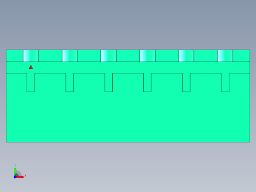 DEGSON 2EDG 系列 5.08mm 可插拔接线端子组-2EDGRC-5.08-06P-14-00AH前视缩略图