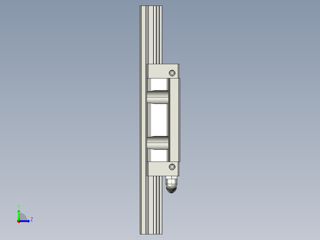 银泰PMI-SME20-EB.igs左视图