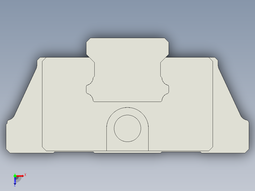 银泰PMI-SME20-EB.igs俯视图