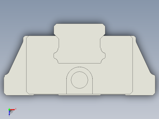 银泰PMI-SME20-EB.igs俯视缩略图