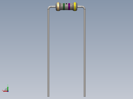 电容器 二极管 电阻器-Resistor 4.7M Ohm后视缩略图