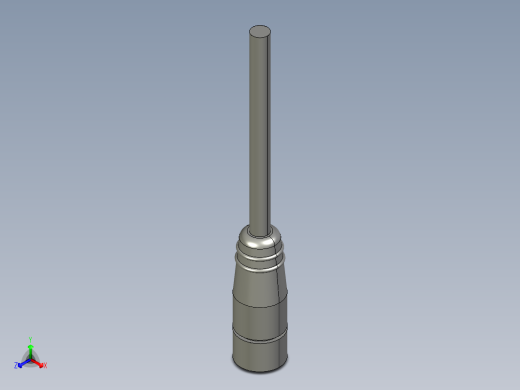 基恩士FS-V31C(P)_connector_kc图纸模型正等轴测缩略图