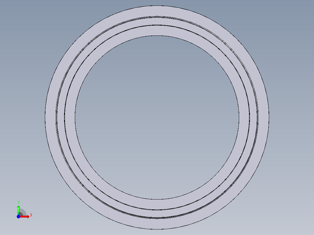 27QRV 锯齿面短按DIN 8063 PN 10 16与溶剂焊接插座，使用存根QPV 泄，平垫片（垫片尺寸，看到QHv）前视图