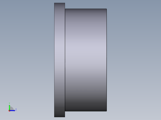27QRV 锯齿面短按DIN 8063 PN 10 16与溶剂焊接插座，使用存根QPV 泄，平垫片（垫片尺寸，看到QHv）左视缩略图