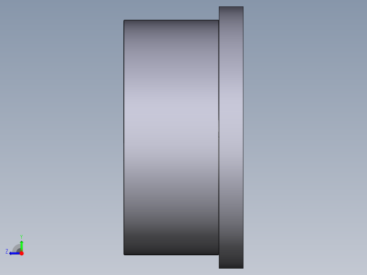 27QRV 锯齿面短按DIN 8063 PN 10 16与溶剂焊接插座，使用存根QPV 泄，平垫片（垫片尺寸，看到QHv）右视缩略图