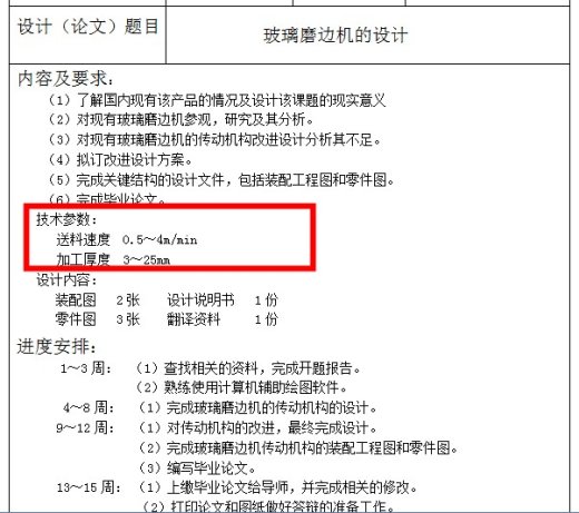 JS25-玻璃磨边机设计[含全套图和文档]缩略图