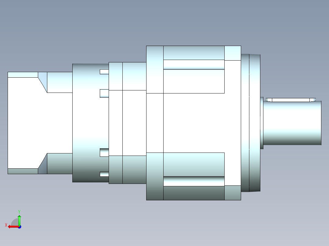 直齿PLX280-L3 35-114.3-200-M12.stp后视图