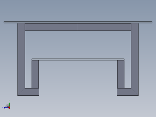 桌子(11)右视缩略图
