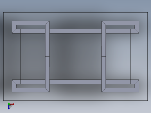 桌子(11)俯视缩略图
