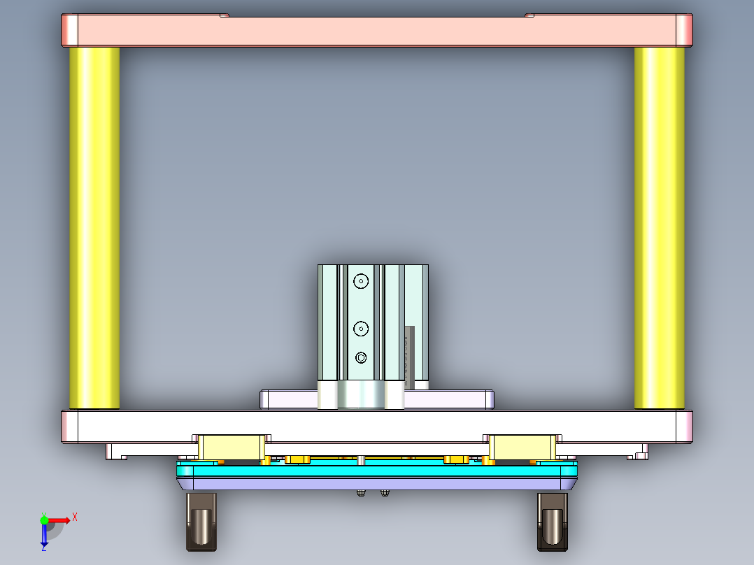 UX490-C-CNC7-0921俯视图