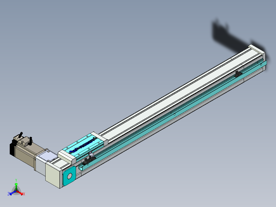 欧规系列-LB6A-L130-S650-BR-ZP40-C3主视图