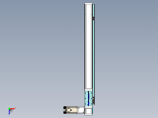 欧规系列-LB6A-L130-S650-BR-ZP40-C3俯视缩略图