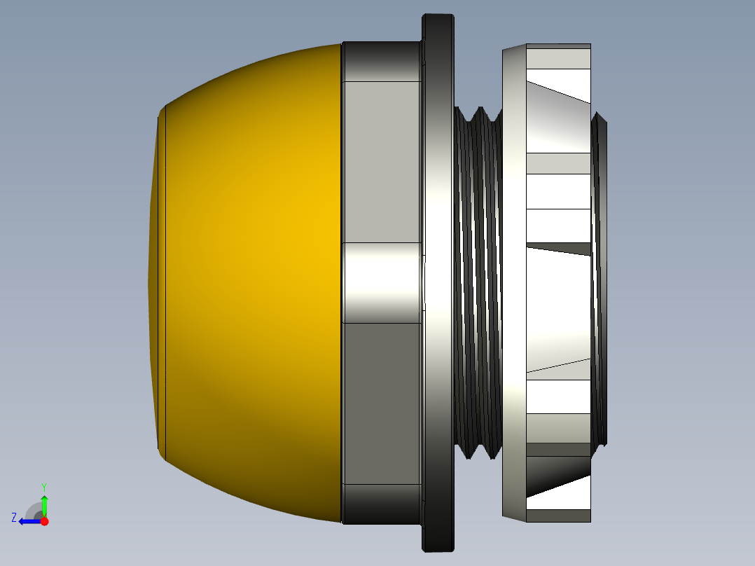 粉末袋装包装机右视图