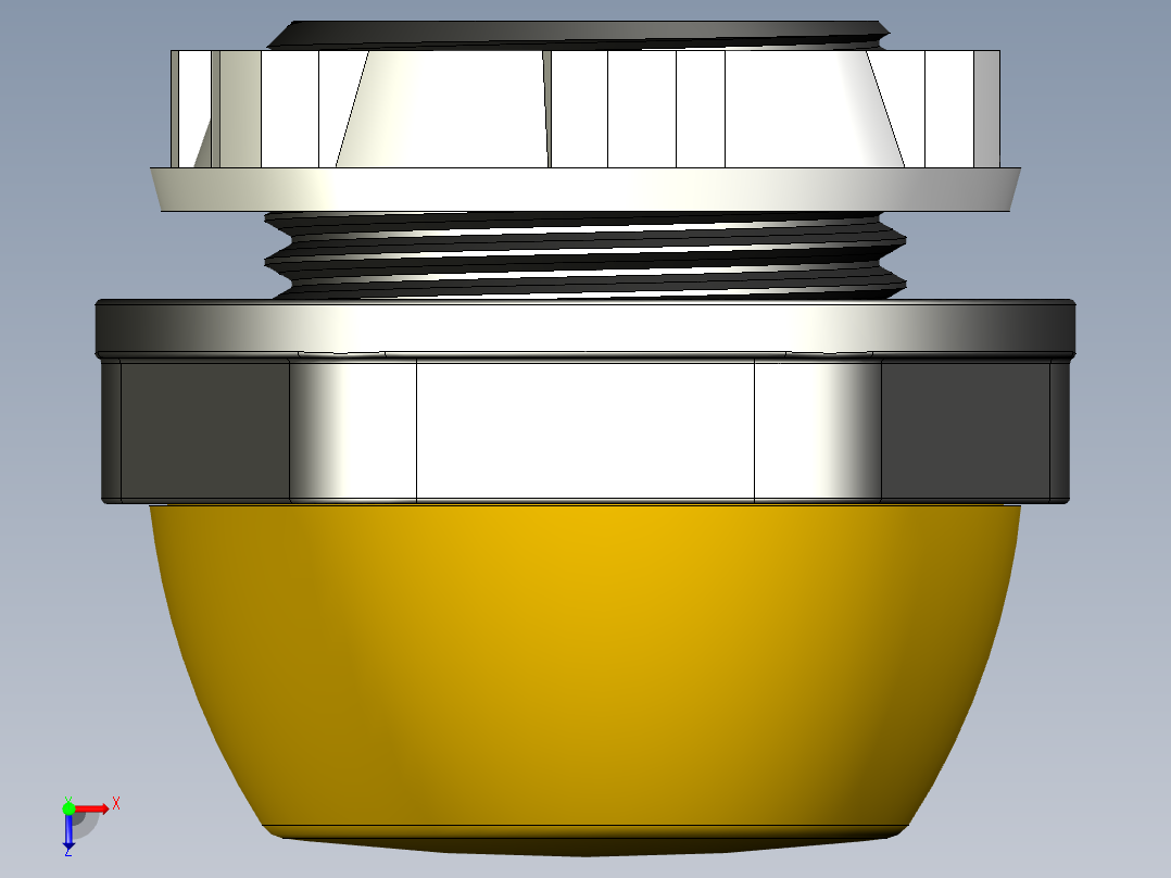 粉末袋装包装机俯视图