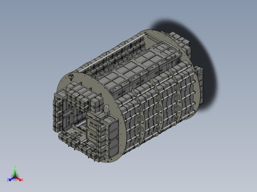 月球网关循环货运舱