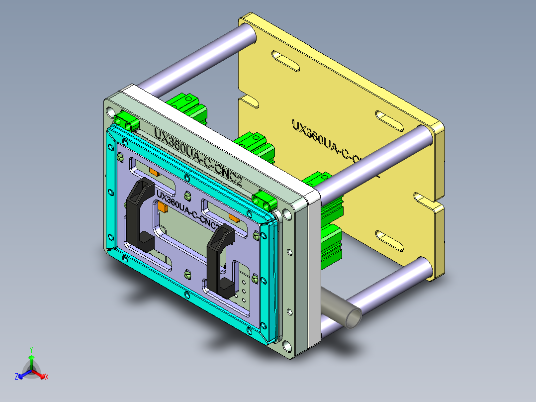 UX360UA-C-CNC2-0122主视图