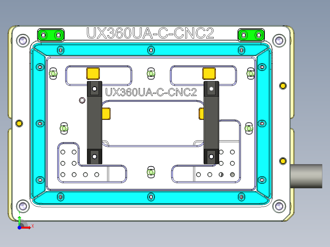 UX360UA-C-CNC2-0122前视图