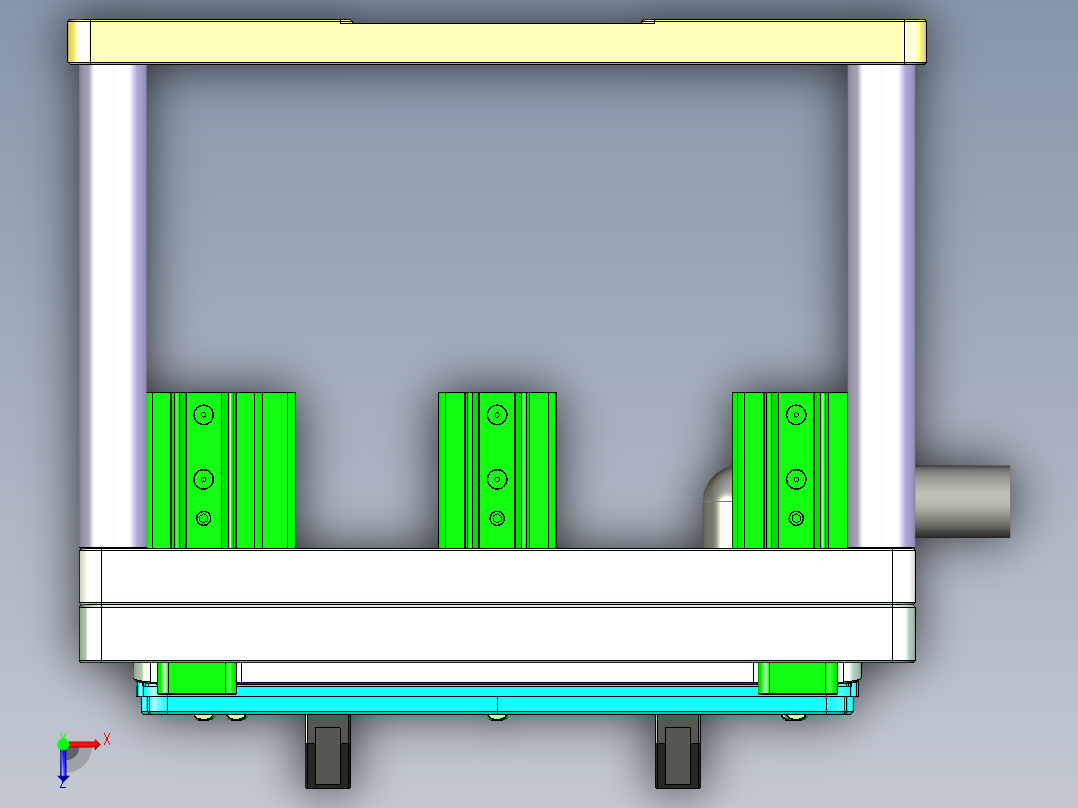 UX360UA-C-CNC2-0122俯视图