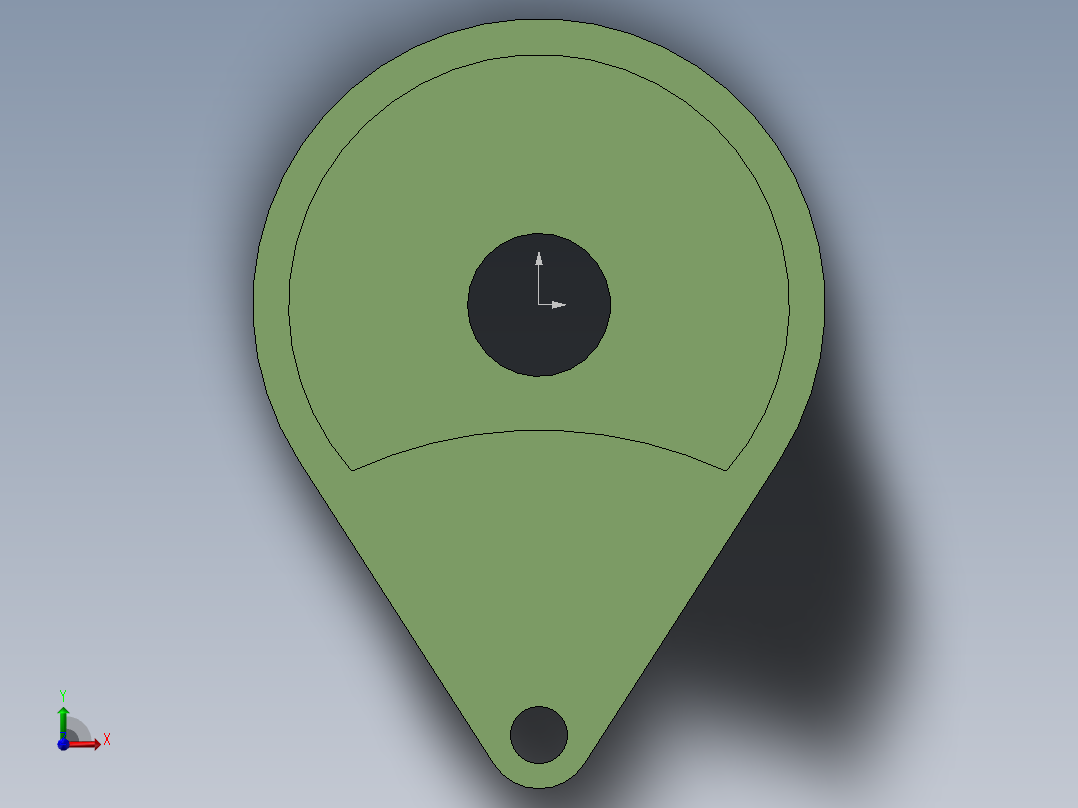 槽轮拨盘前视图