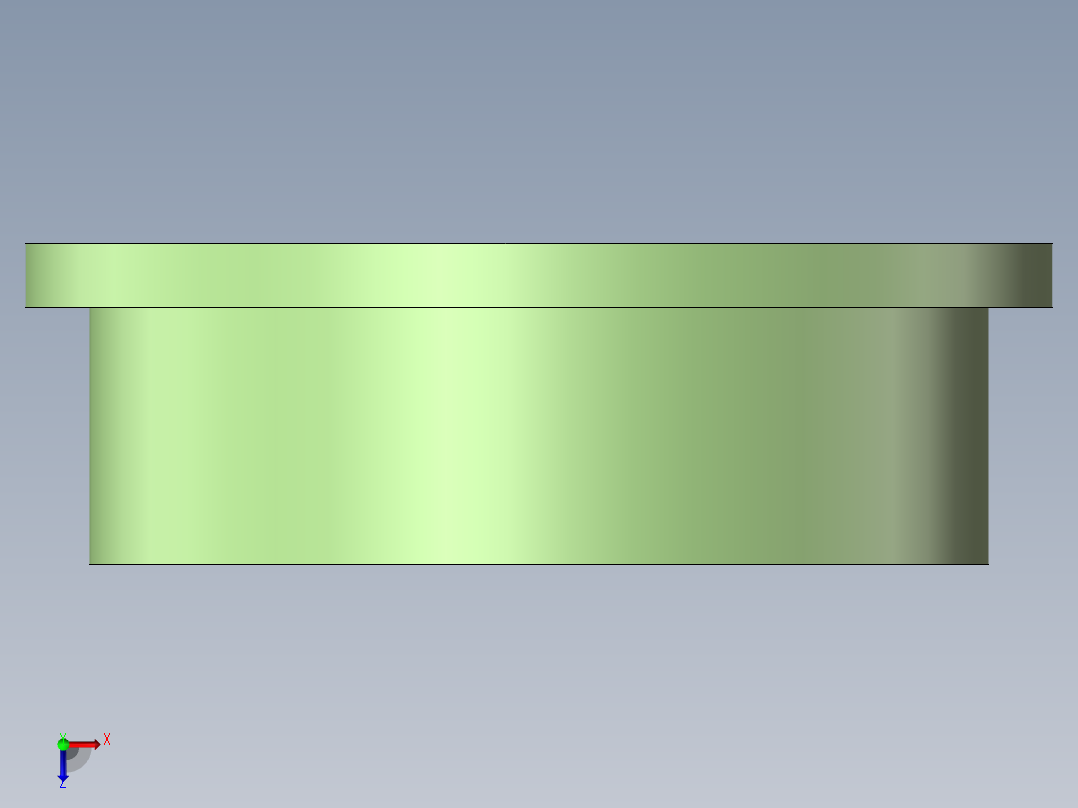 槽轮拨盘俯视图