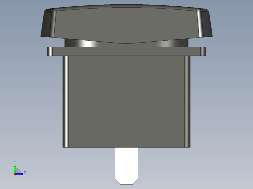 汽车电压表左视缩略图