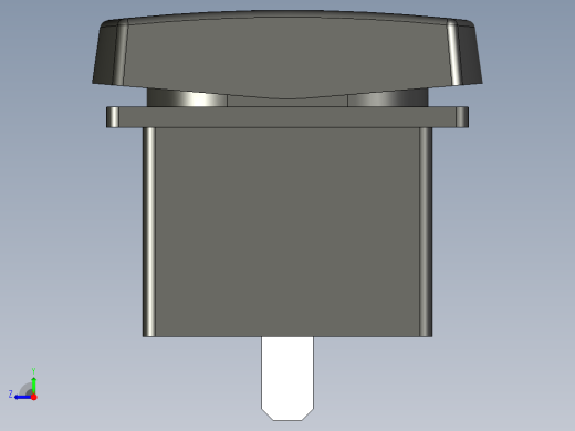汽车电压表右视缩略图