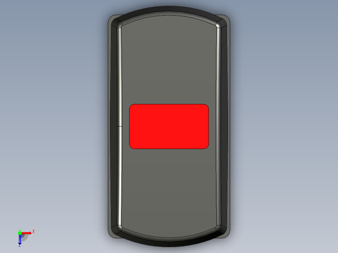 汽车电压表俯视图