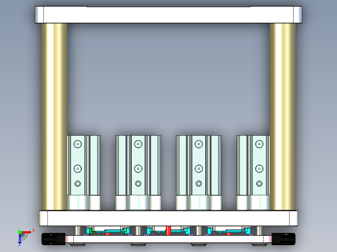 CAJ00-CCD-CNC2-1108俯视图