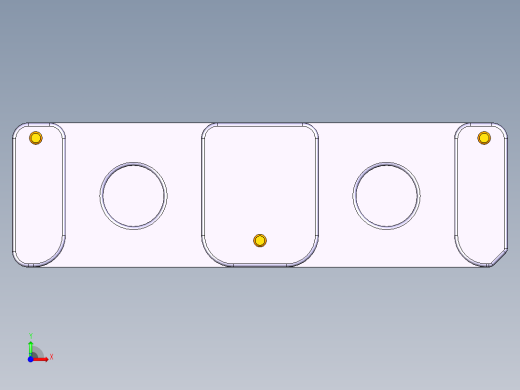 bracket-side-holder-CNC2-shanggudingban-170315前视缩略图