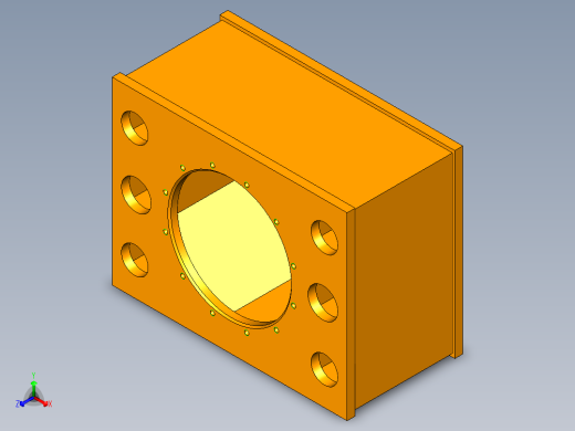 压机正等轴测缩略图