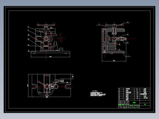CA10B解放牌汽车第四速及第五速变速叉及铣叉口的两侧面夹具设计【保证8mm】【带夹具体】