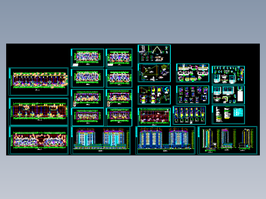 高层住宅建筑图纸