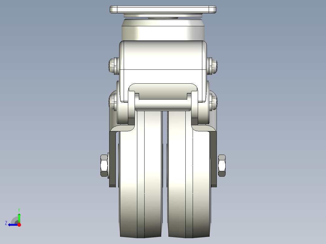 福马GDSD-100-FLANGE右视图
