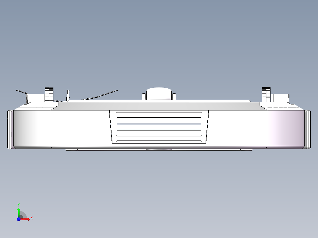 吸尘器(4)前视图