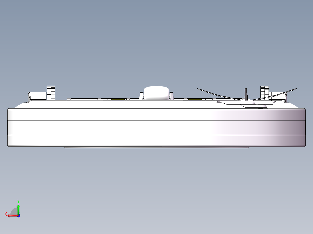 吸尘器(4)后视图