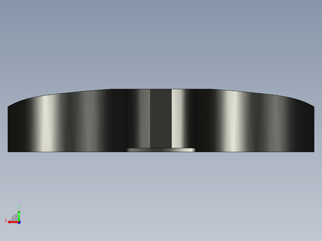 5英寸涵道四轴飞行器后视图