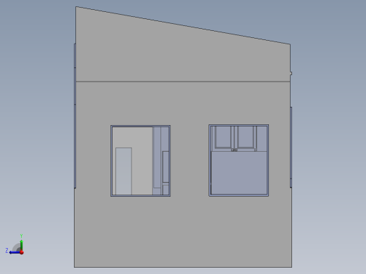 房子、建筑(218)右视缩略图