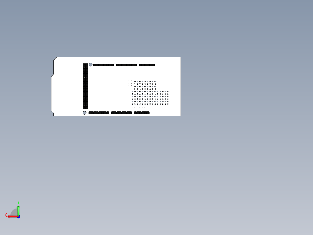 A0003354-DFRobot扩展板允许通过3针连接器后视图